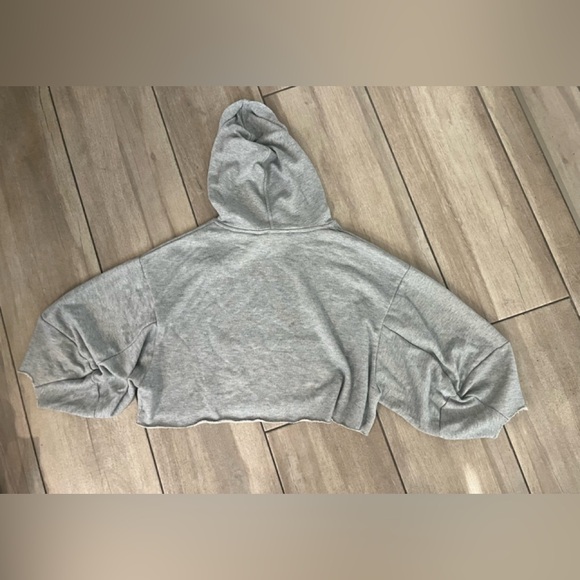 Flying Colors U of Arizona Wildcats Delilah cropped gray hoodie xs - Picture 7 of 7